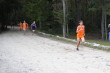 Jeremy Morgan at finish