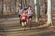 Final woods, half-mile out