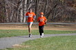 Marc Pelerin and Greg Malloy cool-down