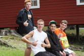 Hornung, Venanzi, Decker, Wilson on Cherokee Rock