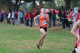 Venanzi at finish