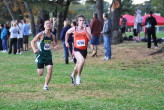 Adams at finish