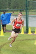 Wilson mid-race