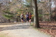 Shawn Wilson after two miles