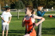 Transue at finish