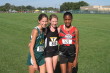 Freshman Girls Top Three