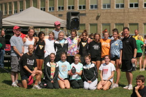 The Tatnall School, Girls Team Winners