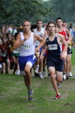 Matthew Bearden challenges the leaders at 1/2 mile point!