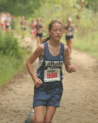 Winner Lindsey Bertulis, Millville 800m into race