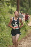 Roger Hopper, Lacey, second place finisher at the woods