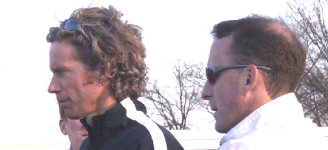 Coaches Shaklee and Callinan