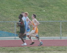 Matt Dolan in the 1600m