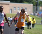 Sam Shapiro in the 100m