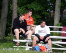 Tom Nessler, Charlie Spenser and Tom Addezzio