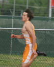 Chris Steliga in the 400m