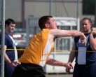 Charlie Spenser sets PR in Disc!