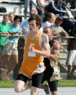 Sam Shapiro in 100m Finals