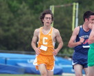 Greg Bredeck in the 3200m