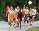 James Maneval and Mike Candy in the 800m
