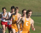 Pace setters in 1600m