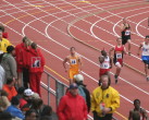 Steve Iwanczuk moves along the back