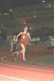 Alex Yersak anchors the 4 X 800m