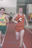 Matt Applegate in the 4 X 800m