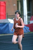 Adam Hendrickson in the JV 1600m