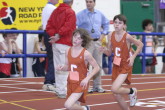 Ryan McNair and Sean Elliott in the Frosh 1600m