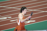 Sam Shapiro in the 4 X 200m