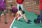 Chris Steliga wonders how he became a distance man!