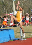 AJ Valentine in the HJ