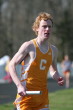 'Ted' Schickling creates the lead in the 4 X 1600m