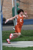 Dan Farad launches the disc