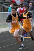  Niraj Patel to Henry Feng in the 4 X 200m