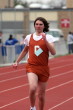 Royce McGarry in the 200m
