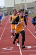 AJ Valentine passes to Stan Michalski the 4 X 400m