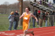 Sam Shapiro in the 4 X 200m Relay