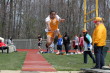 Travis Sutton in the Triple Jump Relay