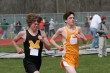 Steve Burkholder in the 1500m