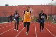 Chris Jackson in the 100m Dash