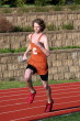 Josh Krembrink in the 4 X 400m