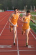 Rob Roselli crushes Steve McCarroll in distance 4 X 400m