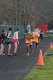 Kevin Merrigan to Steve Watson in the 4 X 200