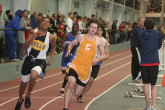 Sam Shapiro in the 4 X 220m