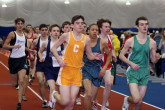 Steve Burkholder in the 3200m
