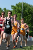 Alex Yersak and Chris Applegate in 3200m