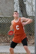 Dom Roskoski in the discus