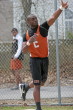 Demitrius Richardson in the discus