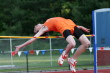 Ed Kramer first to clear very high opening height!